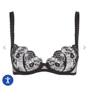 Agent Provocateur Jayce Plunge Underwired Bra